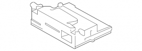 Ford Mustang mk6 15-23 Lane Keeping Camera