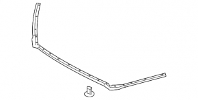 Front hood seal Mazda CX-5 13-16