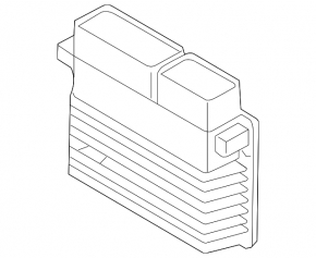 VW Passat B7 12-15 USA Diesel Engine Computer ECU