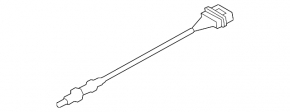 Lambda probe second left Audi A6 C7 12-18 3.0T