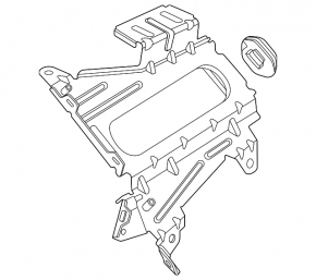 BMW i4 22-26 Battery Cooling System Heater Bracket