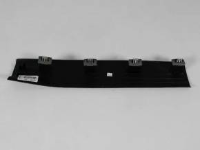 Door sill trim front right Dodge Grand Caravan 11-20 black, worn