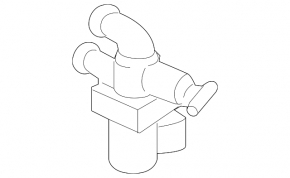Solenoid valve Audi A3 8V 16-18 e-tron