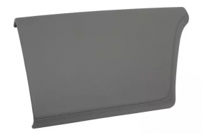 Cadillac CTS 14 armrest - leather, gray, dry-cleanable