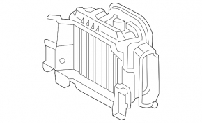 Volvo XC90 16-17 T8 Air Conditioning Cooler