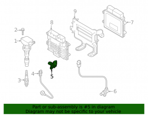 Camshaft Position Sensor Hyundai Ioniq 17-22 HEV, PHEV 1.6 G4LE Intake
