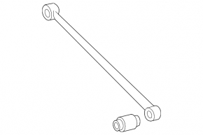 Rear left camber arm for Lexus LX570 08-21