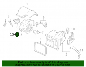 Air Quality Sensor Audi Q3 8U 15-18