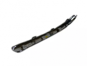 Rear bumper molding right Dodge Durango 14- chrome