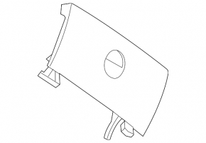 Glove box, glove compartment Mini Cooper Countryman R60 10-16