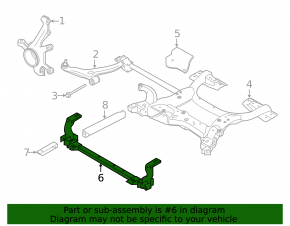 Infiniti QX30 17-19 TV lower bar