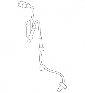 Front right ABS sensor for Honda CRZ 11-15