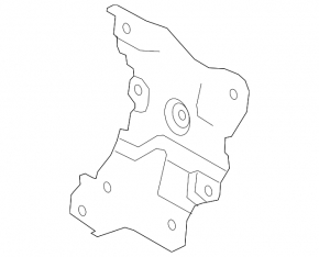 Mitsubishi Outlander 18-22 PHEV Air Conditioning Compressor Bracket