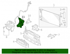 Mitsubishi Outlander 18-22 PHEV Air Conditioning Compressor Bracket