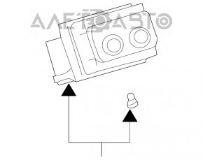Lexus RX300 RX330 RX350 RX400h 04-09 Seat Heating Control Buttons