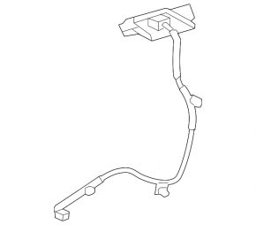 GPS Antenna Lexus ES300h ES350 13-14