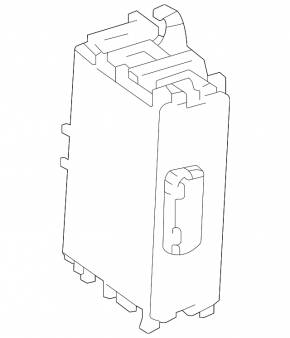 Noise Filter Control Unit Toyota Highlander 20-