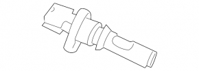 Crankshaft Position Sensor Lexus NX200t NX300 15-21 2.0T