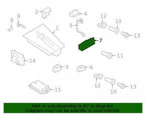 Rear Row Heating Control for Porsche Cayenne 19-23