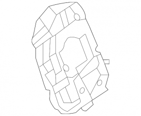 Mercedes C-class W206 300 22-25 steering wheel contact plate for AMG steering wheel, heated