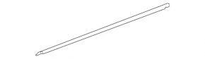 Door-glass molding, central, front right, Mercedes W221
