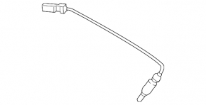 Lambda probe first Ford Transit Connect MK2 13-18 2.5
