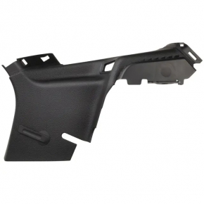 Ford Focus mk3 11-18 4d rear pillar trim, right, black, scratches