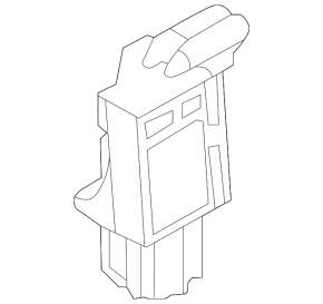 Airbag sensor front left Mazda 6 13-17