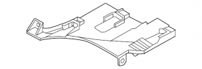 Left headlight mounting bracket for Land Rover Range Rover Evoque 12-18