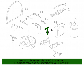 Porsche Cayenne 19-26 Box End Wrench