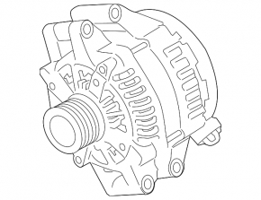 BMW X5 E70 07-12 3.0 Alternator