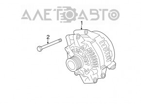 Generator BMW X5 E70 07-12 3.0
