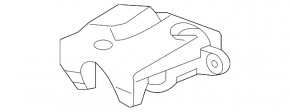 Rear right support GMC Terrain 18- electric