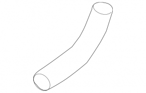 Mitsubishi Outlander 14-15 3-piece lower cooling hose assembly