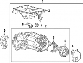 Volkswagen ID.4 23 rear inverter