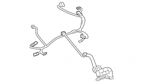 Heater Wiring Chevrolet Malibu 13-16