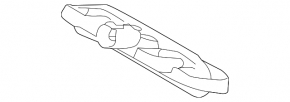 Infiniti QX30 17-19 trunk release button