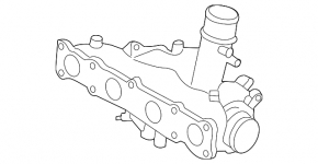 Turbine Hyundai Santa Fe 13-16 2.0T