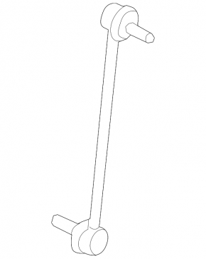 Front left stabilizer link Volvo S60 11-18