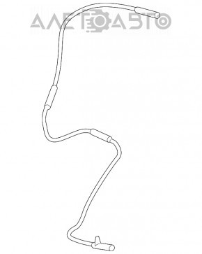 Front left ABS sensor for BMW 3 G20 19-24 AWD