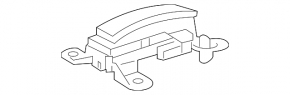 Gear shift indicator Toyota Venza 21-24 without plug, scratches