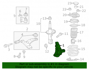 Front right axle Lexus UX200 UX250h 19-