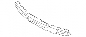 Front Bumper Absorber BMW 5 F10 11-13