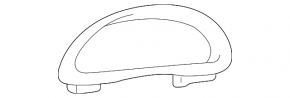 Instrument cluster cover for Lexus RX300 98-03