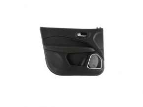 Door trim card front left Jeep Compass 17-21 black, scratch