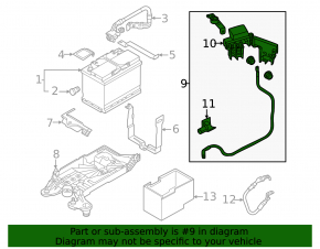 Audi A3 starter wiring 22-26