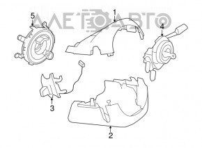 BMW X2 F39 18-23 Steering Wheel Heating Button with Wire