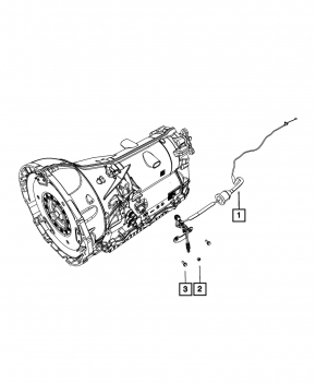Chrysler 300 Shift Cable 11-19