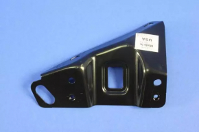 Left wing bracket Fiat 500 12-19