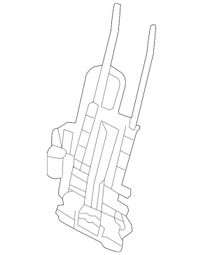 Lumbar support for the driver's seat of the Toyota Camry v50 12-14